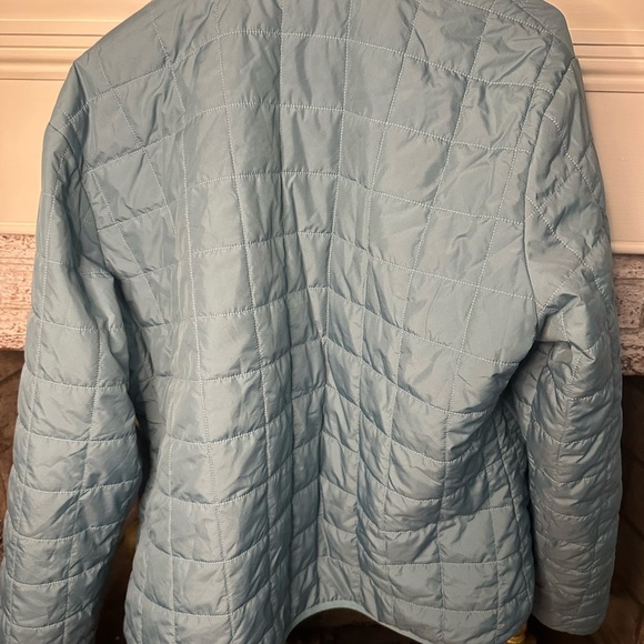 The North Face Women’s Junction Insulated Jacket in Blue Algae - Picture 7 of 7